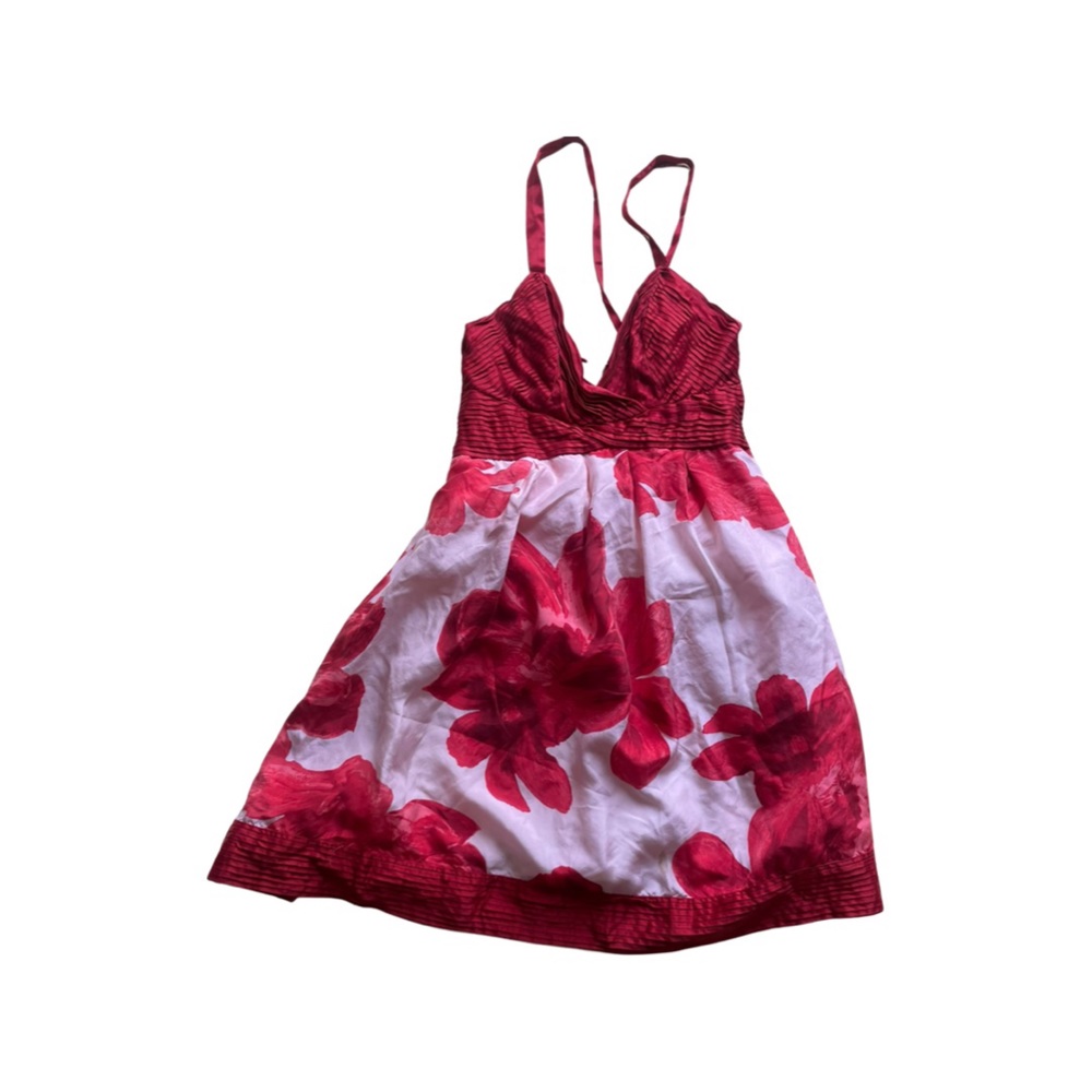 Guess Jeans silk babydoll dress